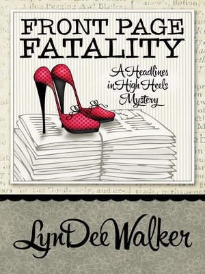 Front Page Fatality - ebook